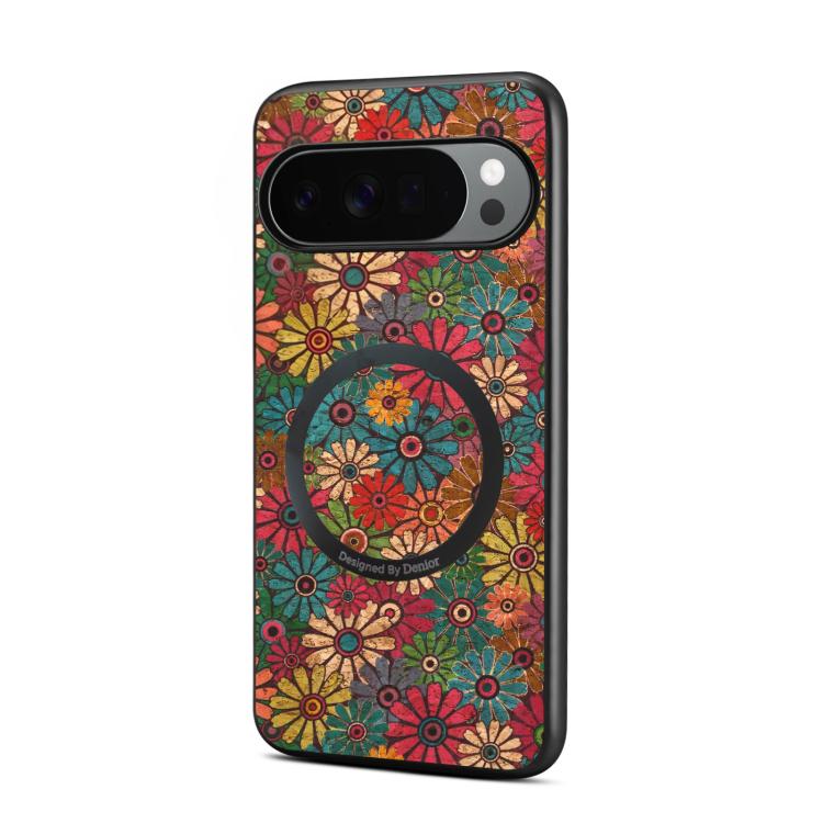 Denior Flower Language Series Magnetic Phone Case, For Google Pixel 10 Pro XL