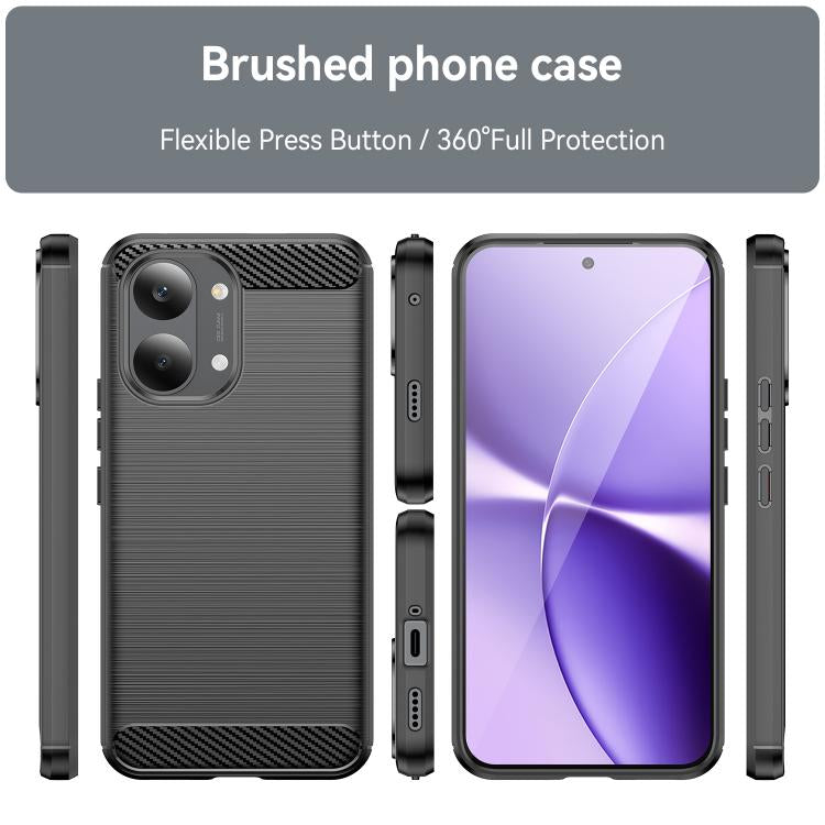 WANLONFENG Brushed Texture Shockproof TPU Phone Case with Screen Film, For Redmi Turbo 5 Max 5G, For Redmi Turbo 5 5G Global, For Redmi Note 15 5G Global 164mm, For Redmi K90 Pro Max / Poco F8 Ultra, For Redmi Note 15 4G Global 164mm                   ...