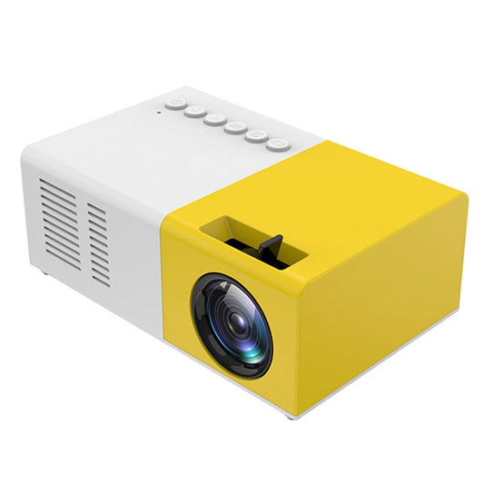 J9 1920x1080P 15 ANSI Portable Home Theater Mini LED HD Digital Projector, Basic Version,, EU Plug, US Plug, UK Plug, AU Plug