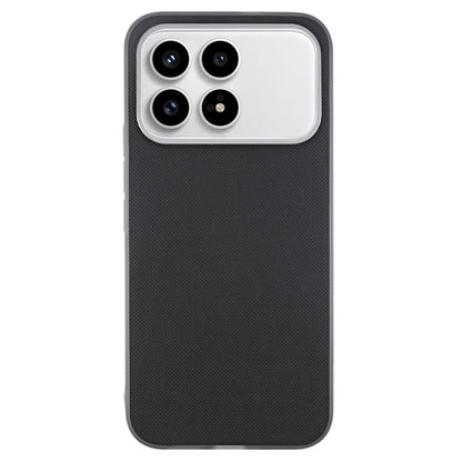 Matte Grid Texture Vegan Leather Phone Case, For Redmi K90, For Redmi K90 Max
