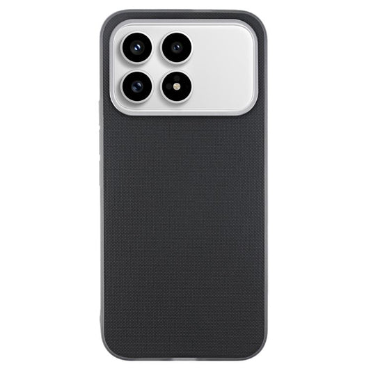 Matte Grid Texture Vegan Leather Phone Case, For Redmi K90, For Redmi K90 Max