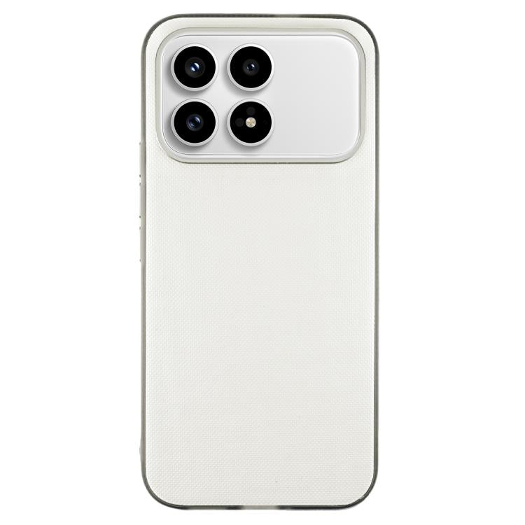 Matte Grid Texture Vegan Leather Phone Case, For Redmi K90, For Redmi K90 Max
