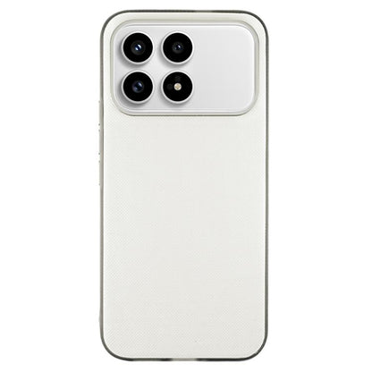 Matte Grid Texture Vegan Leather Phone Case, For Redmi K90, For Redmi K90 Max
