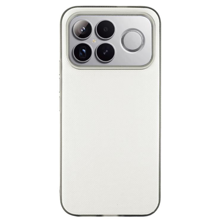 Matte Grid Texture Vegan Leather Phone Case, For Redmi K90, For Redmi K90 Max