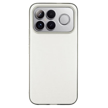 Matte Grid Texture Vegan Leather Phone Case, For Redmi K90, For Redmi K90 Max