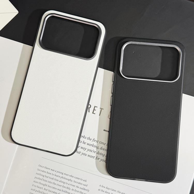 Matte Grid Texture Vegan Leather Phone Case, For Redmi K90, For Redmi K90 Max