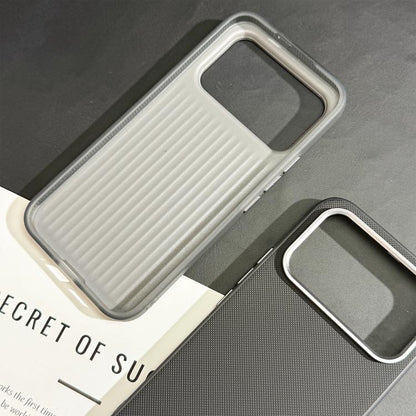 Matte Grid Texture Vegan Leather Phone Case, For Redmi K90, For Redmi K90 Max