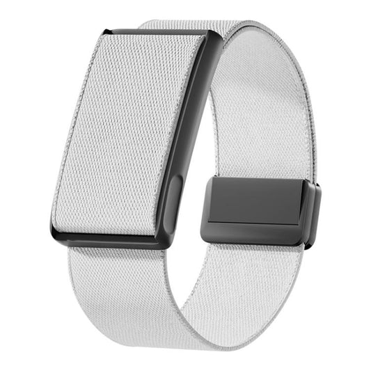 Magnetic Clasp Stretch Nylon Woven Watch Band with Metal Frame, For Amazfit Helio Strap