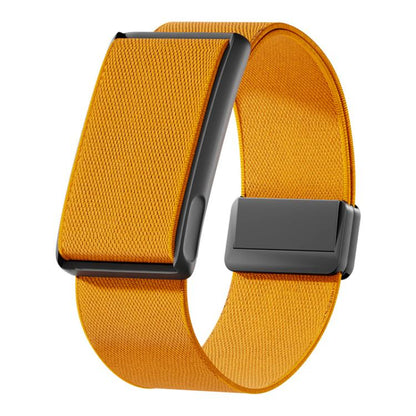 Magnetic Clasp Stretch Nylon Woven Watch Band with Metal Frame, For Amazfit Helio Strap