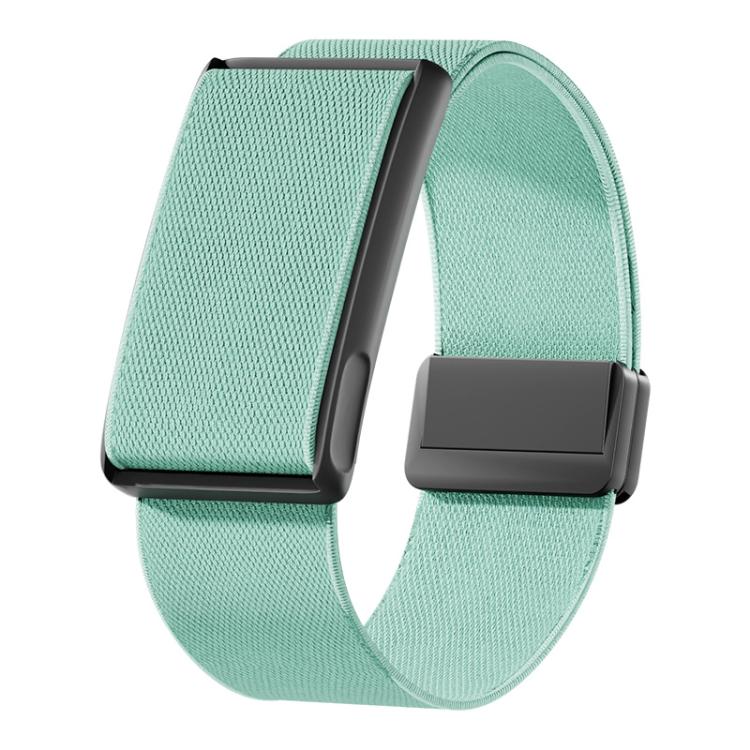 Magnetic Clasp Stretch Nylon Woven Watch Band with Metal Frame, For Amazfit Helio Strap