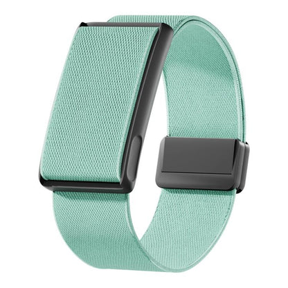 Magnetic Clasp Stretch Nylon Woven Watch Band with Metal Frame, For Amazfit Helio Strap