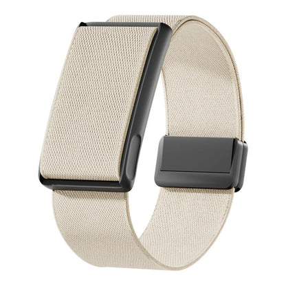 Magnetic Clasp Stretch Nylon Woven Watch Band with Metal Frame, For Amazfit Helio Strap