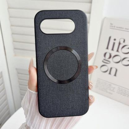 CD Magsafe Magnetic Cloth Texture Phone Case, For Google Pixel 10a