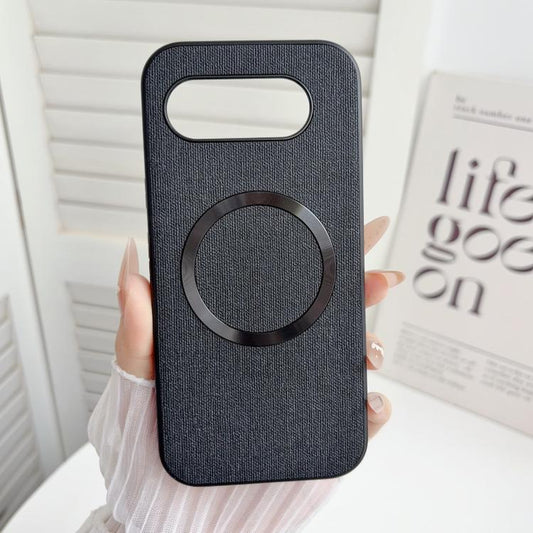 CD Magsafe Magnetic Cloth Texture Phone Case, For Google Pixel 10a