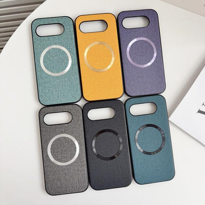 CD Magsafe Magnetic Cloth Texture Phone Case, For Google Pixel 10a