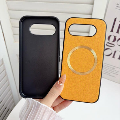 CD Magsafe Magnetic Cloth Texture Phone Case, For Google Pixel 10a