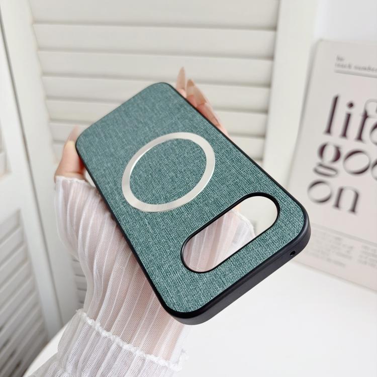 CD Magsafe Magnetic Cloth Texture Phone Case, For Google Pixel 10a