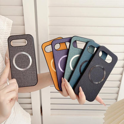 CD Magsafe Magnetic Cloth Texture Phone Case, For Google Pixel 10a