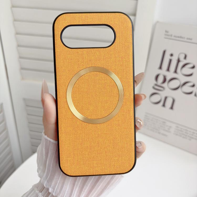 CD Magsafe Magnetic Cloth Texture Phone Case, For Google Pixel 10a
