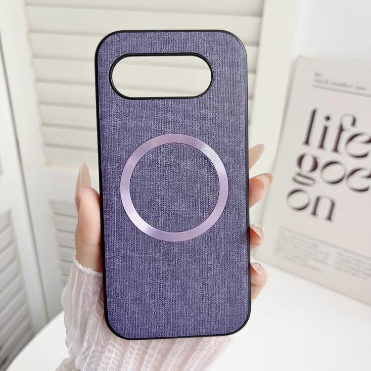 CD Magsafe Magnetic Cloth Texture Phone Case, For Google Pixel 10a