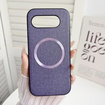 CD Magsafe Magnetic Cloth Texture Phone Case, For Google Pixel 10a