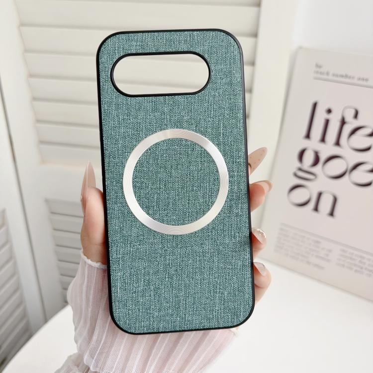 CD Magsafe Magnetic Cloth Texture Phone Case, For Google Pixel 10a