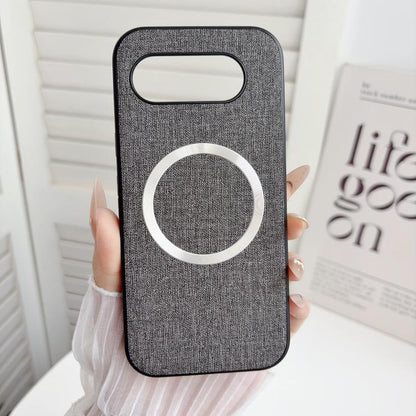 CD Magsafe Magnetic Cloth Texture Phone Case, For Google Pixel 10a