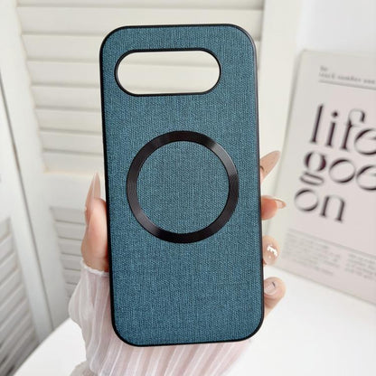 CD Magsafe Magnetic Cloth Texture Phone Case, For Google Pixel 10a