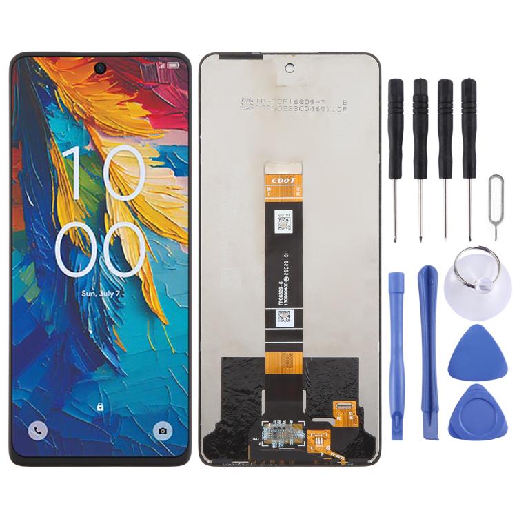 Original LCD Screen With Digitizer Full Assembly, For TCL NxtPaper 70 Pro 5G Matte Version, For TCL 60 XE NxtPaper 5G Matte Version, For TCL NxtPaper 60 Ultra Matte Version, For TCL 60 SE NxtPaper Matte Version, For TCL 60 NxtPaper 4G Matte Version    ...