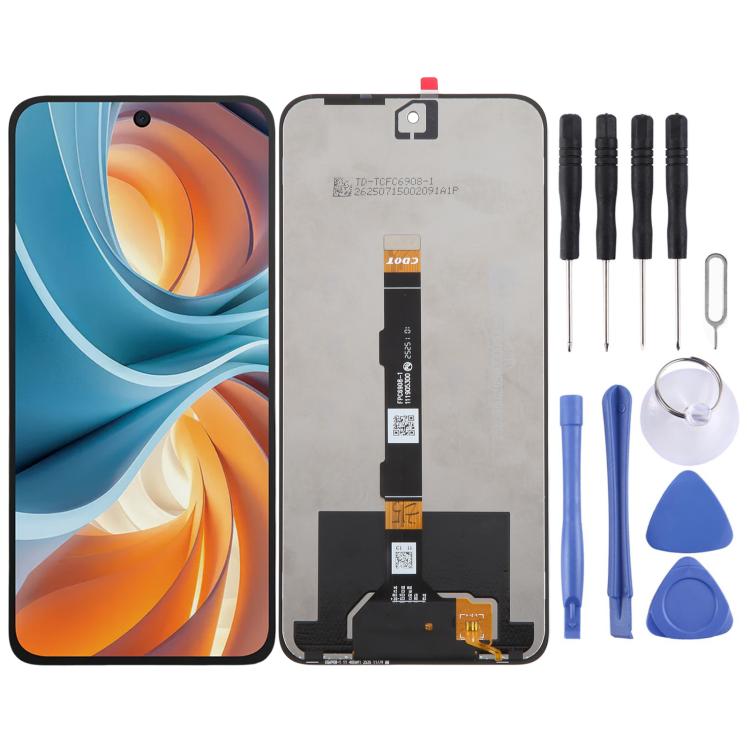 Original LCD Screen With Digitizer Full Assembly, For TCL NxtPaper 70 Pro 5G Matte Version, For TCL 60 XE NxtPaper 5G Matte Version, For TCL NxtPaper 60 Ultra Matte Version, For TCL 60 SE NxtPaper Matte Version, For TCL 60 NxtPaper 4G Matte Version    ...