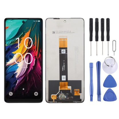 Original LCD Screen With Digitizer Full Assembly, For TCL NxtPaper 70 Pro 5G Matte Version, For TCL 60 XE NxtPaper 5G Matte Version, For TCL NxtPaper 60 Ultra Matte Version, For TCL 60 NxtPaper 4G Matte Version, For TCL 50 XE NxtPaper Matte Version    ...