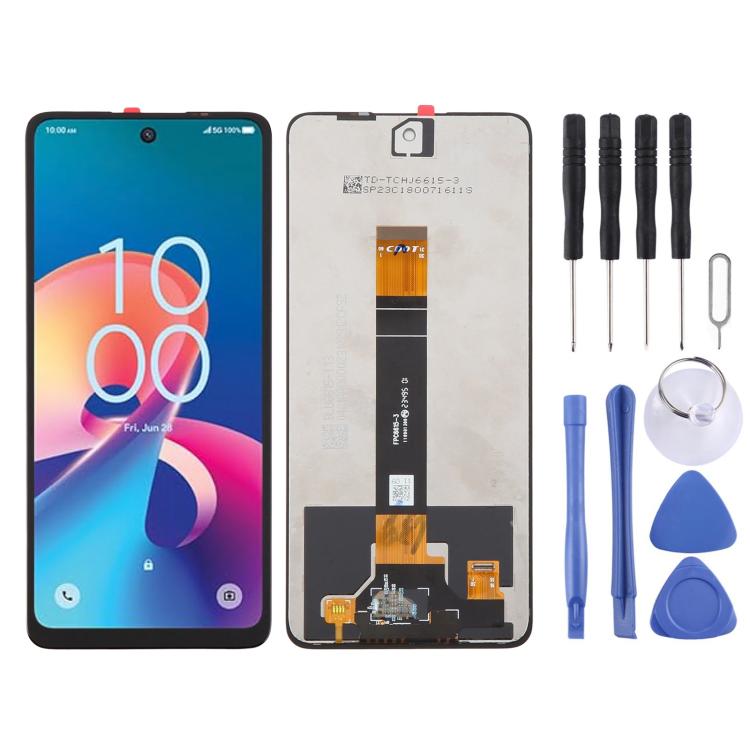 Original LCD Screen With Digitizer Full Assembly, For TCL NxtPaper 70 Pro 5G Matte Version, For TCL 60 XE NxtPaper 5G Matte Version, For TCL NxtPaper 60 Ultra Matte Version, For TCL 60 NxtPaper 4G Matte Version, For TCL 50 XE NxtPaper Matte Version    ...