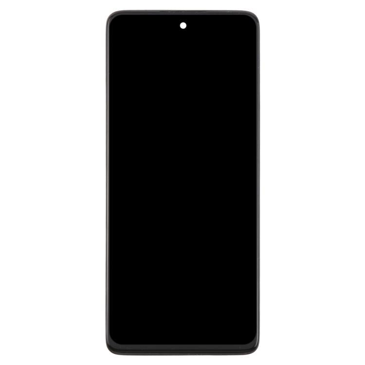 Original LCD Screen Digitizer Full Assembly with Frame, For TCL 50 XL NxtPaper Matte Version, For TCL 50 XL, For TCL 50 XE
