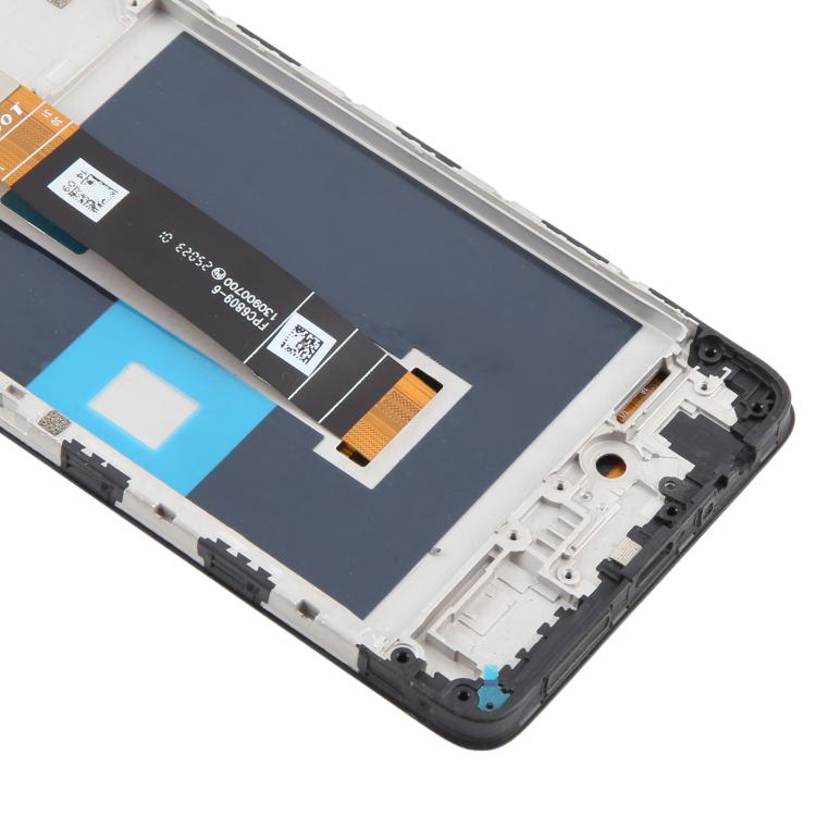 Original LCD Screen Digitizer Full Assembly with Frame, For TCL 50 XL NxtPaper Matte Version, For TCL 50 XL, For TCL 50 XE