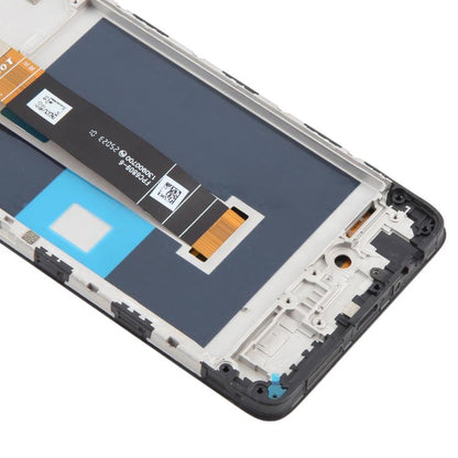 Original LCD Screen Digitizer Full Assembly with Frame, For TCL 50 XL NxtPaper Matte Version, For TCL 50 XL, For TCL 50 XE