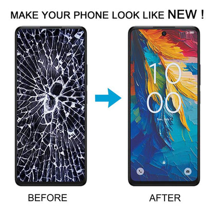 Original LCD Screen Digitizer Full Assembly with Frame, For TCL 50 XL NxtPaper Matte Version, For TCL 50 XL, For TCL 50 XE