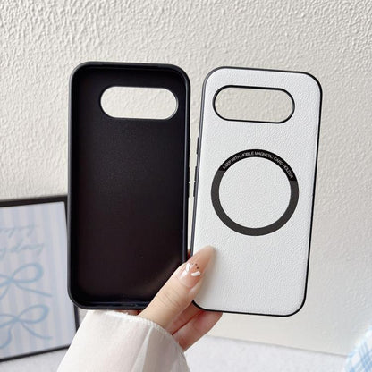 PU MagSafe Magnetic Phone Case, For Google Pixel 10a