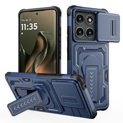 Slid Camera Shield Invisible Holder PC Hybrid TPU Phone Case, For Motorola Moto G Power 2025 / 2026, For Motorola Edge 5G 2025 / Edge 60 Pro, For Motorola Moto G Stylus 5G 2025, For Motorola Moto G 2025