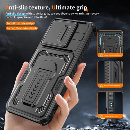 Slid Camera Shield Invisible Holder PC Hybrid TPU Phone Case, For Motorola Moto G Power 2025 / 2026, For Motorola Edge 5G 2025 / Edge 60 Pro, For Motorola Moto G Stylus 5G 2025, For Motorola Moto G 2025