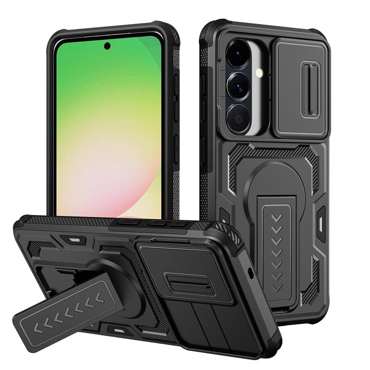 Slid Camera Shield Invisible Holder PC Hybrid TPU Phone Case, For Galaxy S26 Ultra 5G, For Galaxy S26 5G, For Galaxy S25 5G / S24 5G, For Galaxy S25 Ultra 5G