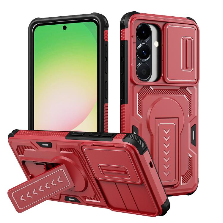 Slid Camera Shield Invisible Holder PC Hybrid TPU Phone Case, For Galaxy S26 Ultra 5G, For Galaxy S26 5G, For Galaxy S25 5G / S24 5G, For Galaxy S25 Ultra 5G