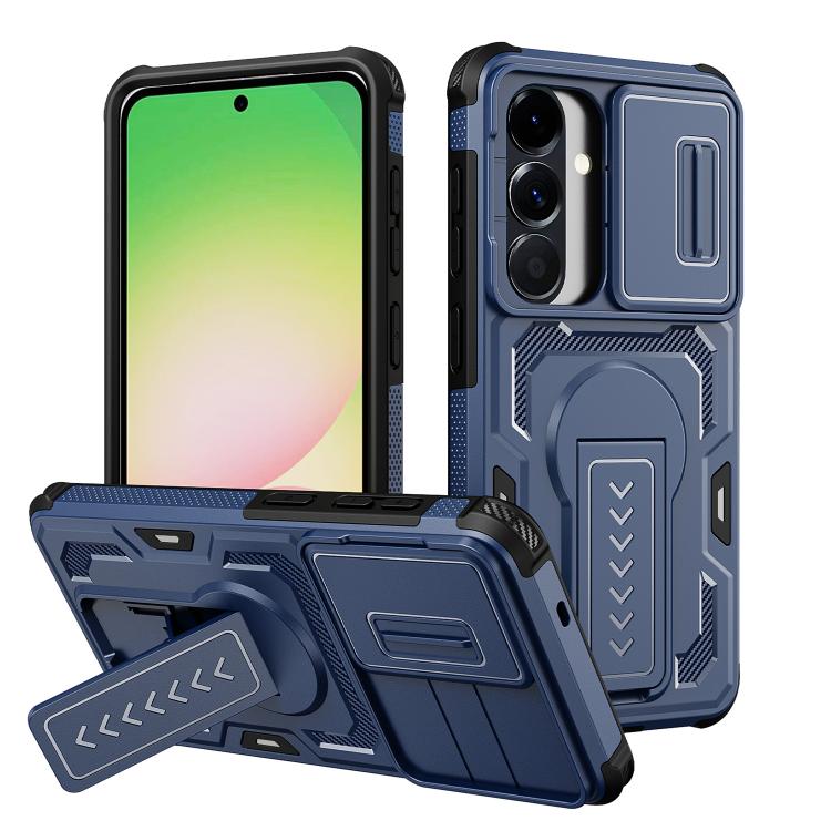 Slid Camera Shield Invisible Holder PC Hybrid TPU Phone Case, For Galaxy S26 Ultra 5G, For Galaxy S26 5G, For Galaxy S25 5G / S24 5G, For Galaxy S25 Ultra 5G