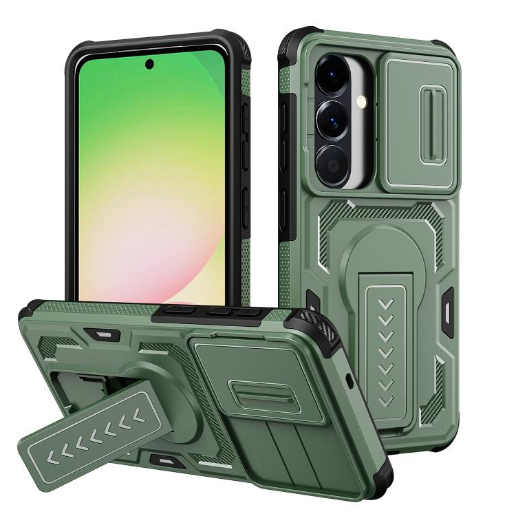 Slid Camera Shield Invisible Holder PC Hybrid TPU Phone Case, For Galaxy S26 Ultra 5G, For Galaxy S26 5G, For Galaxy S25 5G / S24 5G, For Galaxy S25 Ultra 5G