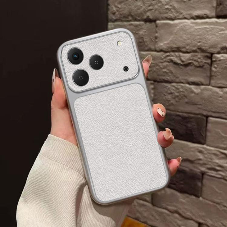 Large Window Leather Textured Coated TPU Phone Case, For Tecno Spark 50 4G, For Tecno Camon 50 Pro 4G, For Tecno Camon 50 4G, For Tecno Pova Slim 5G, For Tecno Spark 40C, For Tecno Spark 40 Pro+ 4G, For Tecno Spark 40 Pro 4G, For Tecno Spark 40 4G     ...