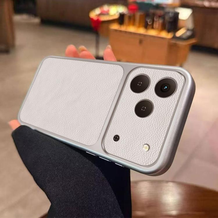 Large Window Leather Textured Coated TPU Phone Case, For Tecno Spark 50 4G, For Tecno Camon 50 Pro 4G, For Tecno Camon 50 4G, For Tecno Pova Slim 5G, For Tecno Spark 40C, For Tecno Spark 40 Pro+ 4G, For Tecno Spark 40 Pro 4G, For Tecno Spark 40 4G     ...