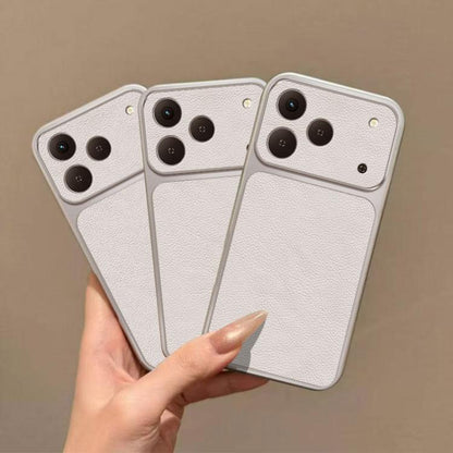 Large Window Leather Textured Coated TPU Phone Case, For Tecno Spark 50 4G, For Tecno Camon 50 Pro 4G, For Tecno Camon 50 4G, For Tecno Pova Slim 5G, For Tecno Spark 40C, For Tecno Spark 40 Pro+ 4G, For Tecno Spark 40 Pro 4G, For Tecno Spark 40 4G     ...