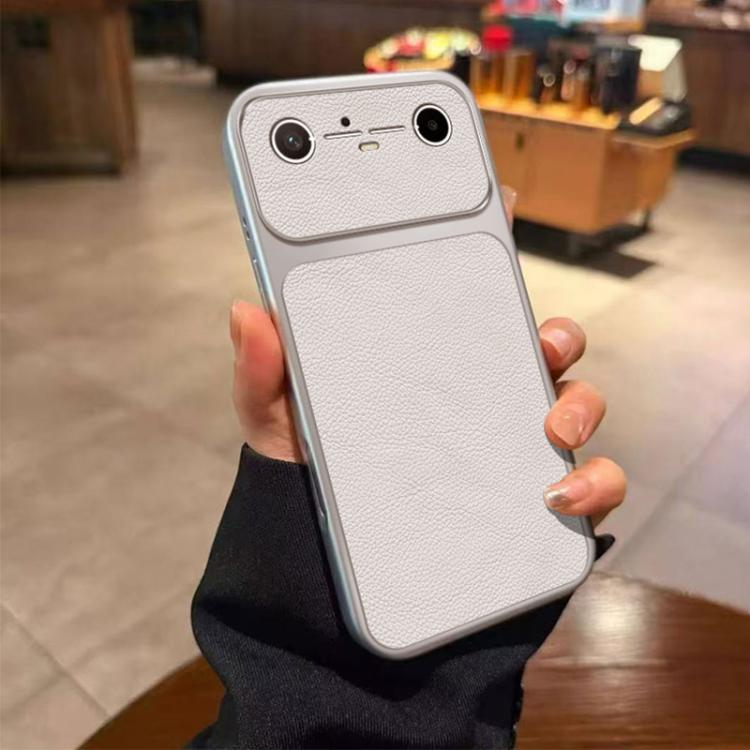 Large Window Leather Textured Coated TPU Phone Case, For Tecno Spark 50 4G, For Tecno Camon 50 Pro 4G, For Tecno Camon 50 4G, For Tecno Pova Slim 5G, For Tecno Spark 40C, For Tecno Spark 40 Pro+ 4G, For Tecno Spark 40 Pro 4G, For Tecno Spark 40 4G     ...