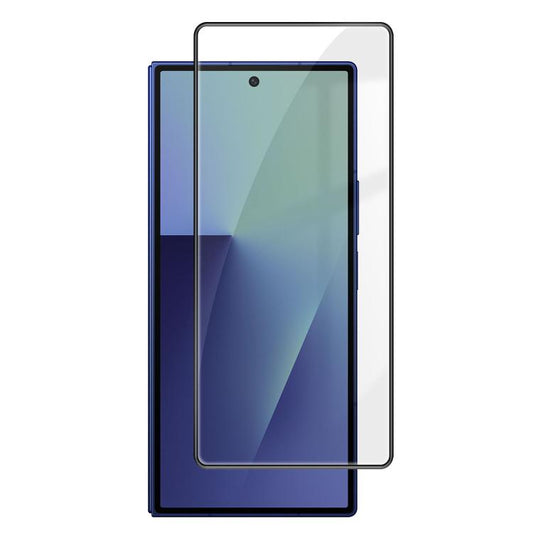 Kalebol High-Aluminum Screen-Printed Full-Coverage Anti-Fingerprint Black-Bordered HD Tempered Glass Film, For Galaxy Z Fold8 Ultra 5G Outer Screen