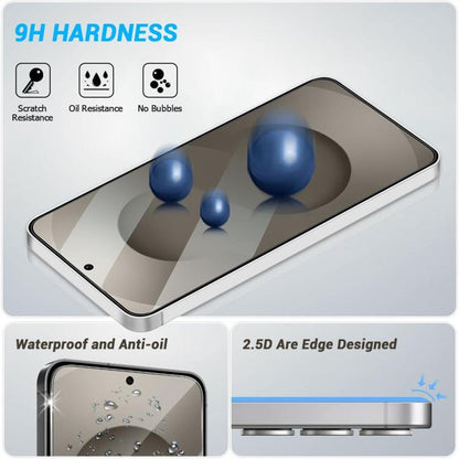 Kalebol High-Aluminum Screen-Printed Full-Coverage Anti-Fingerprint Black-Bordered HD Tempered Glass Film, For Galaxy Z Fold8 Ultra 5G Outer Screen