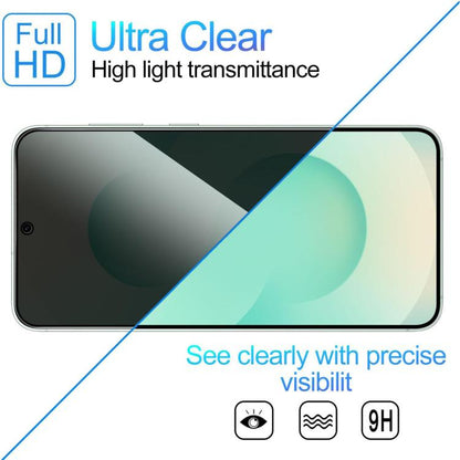 10pcs Kalebol High-Aluminum Screen-Printed Full-Coverage Black-Border Privacy Tempered Glass Film, For Galaxy Z Fold8 Ultra 5G Outer Screen